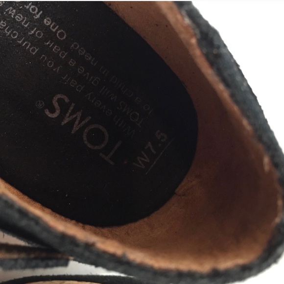 Toms wedges - Picture 5 of 6